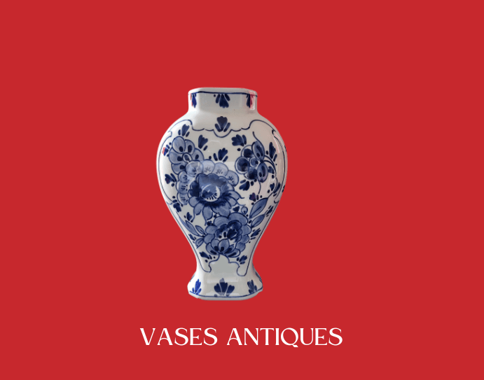 Vase Antique Divers